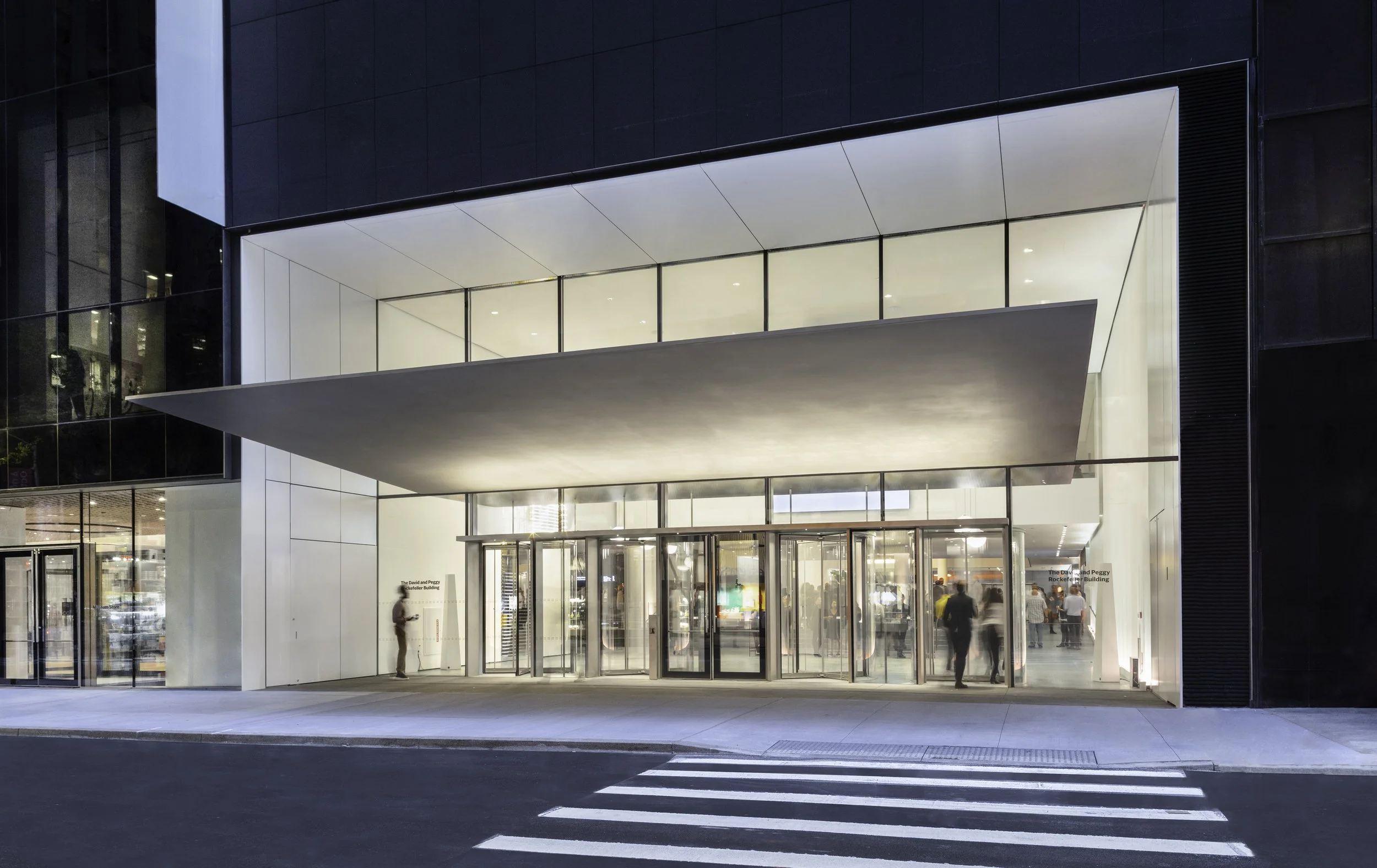Museum of Modern Art (MoMA) Public Spaces — Tillotson Design